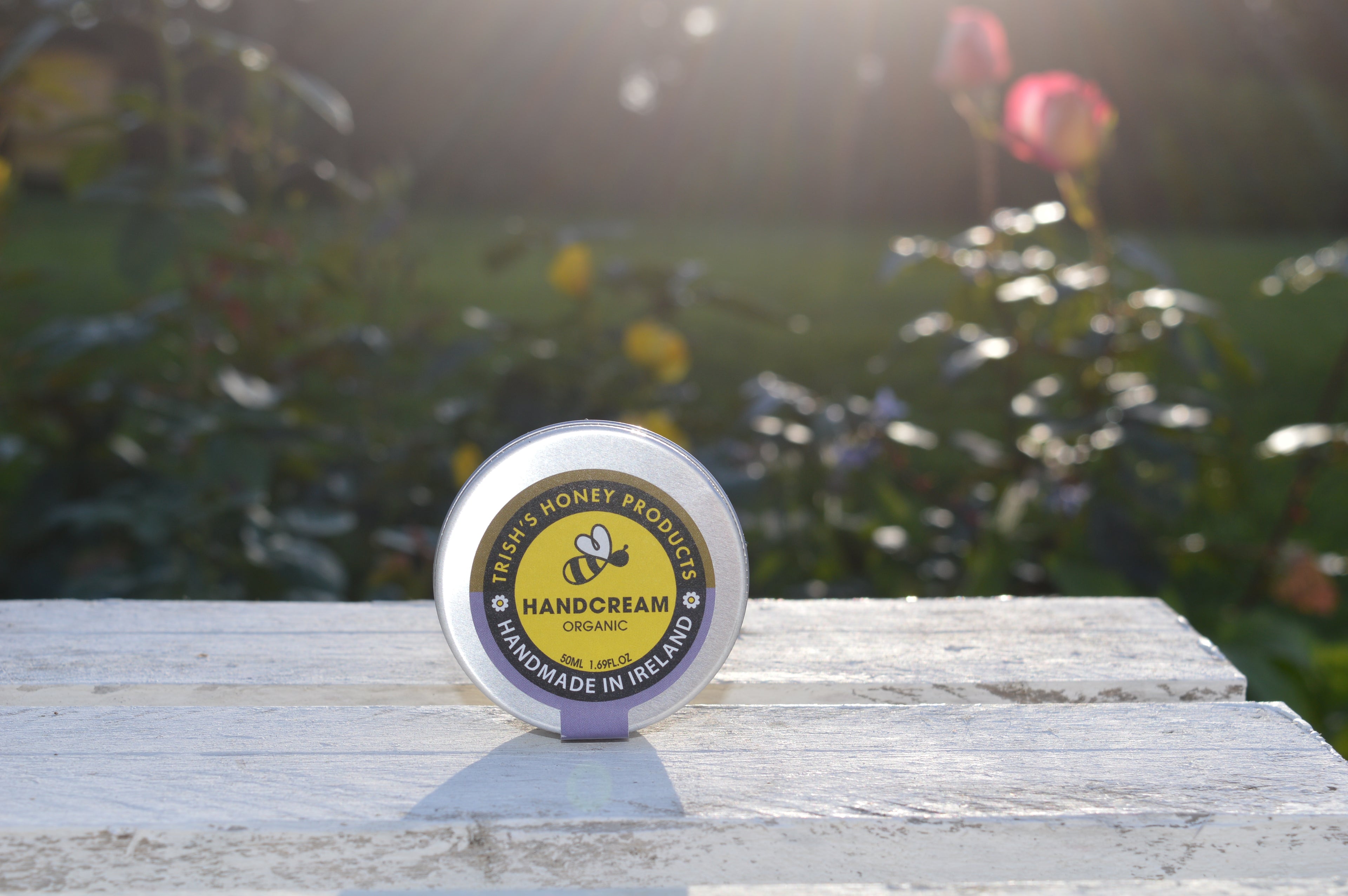 Handcream-Beeswax -Trishs honey Products 