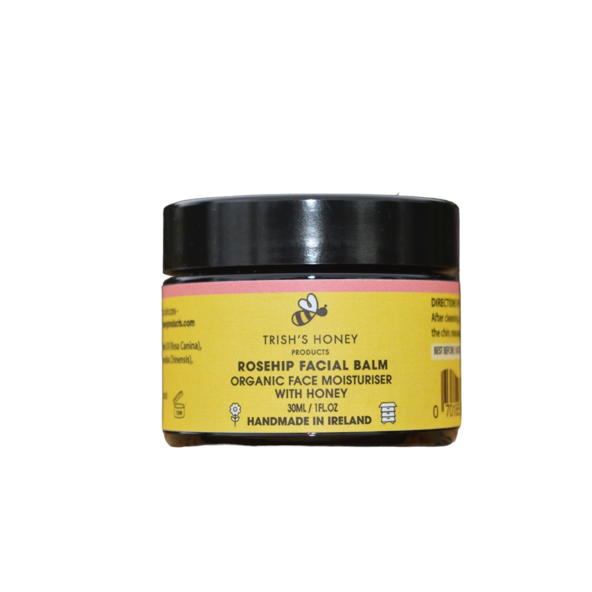 Rosehip Facial Balm - Trishs Honey Products